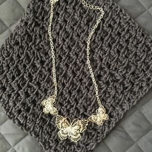 Beautiful Butterfly necklace